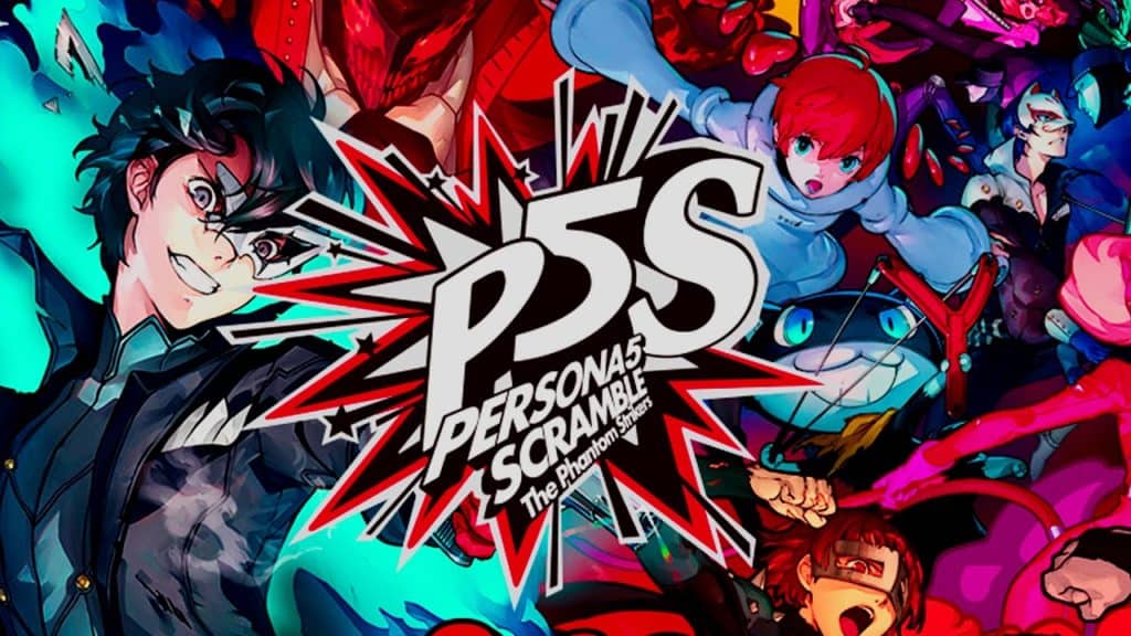 Persona 5 Scramble