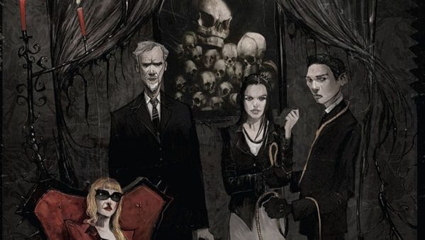 October Faction Comics