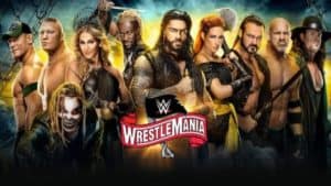 Wrestlemania 36 Preview