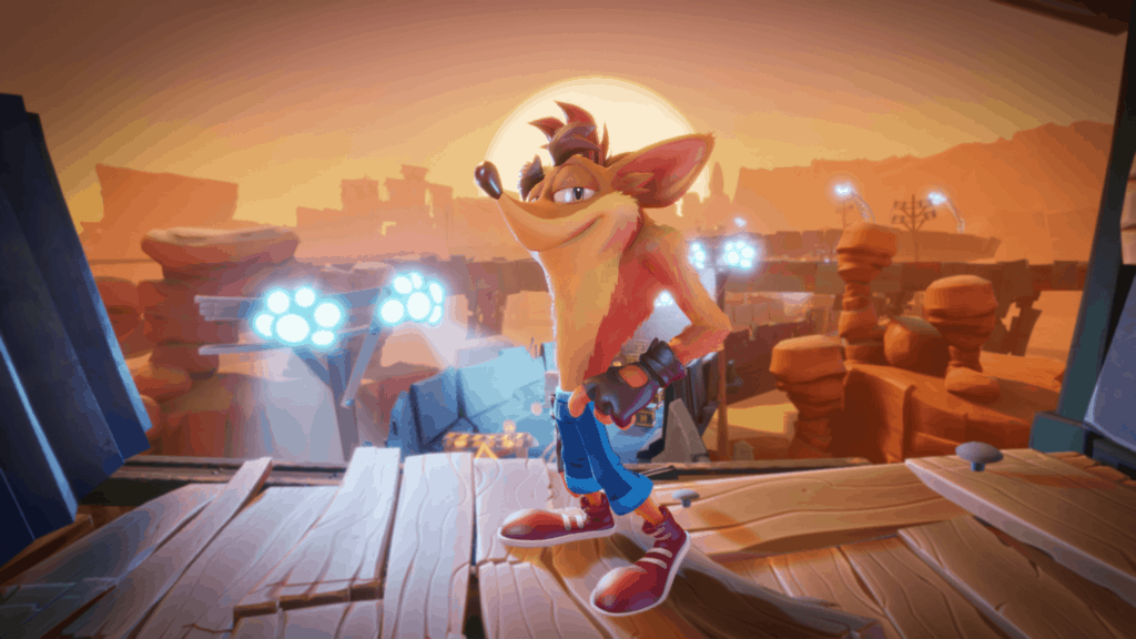 Crash Bandicoot 4