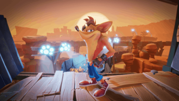 Crash Bandicoot 4