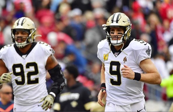 Marcus Davenport and Drew Brees Discussed the George Floyd Murder