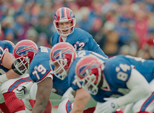 Jim Kelly, Selected as a Member of the Greatest of All Teams