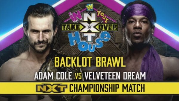 NXT Takeover In Your House
