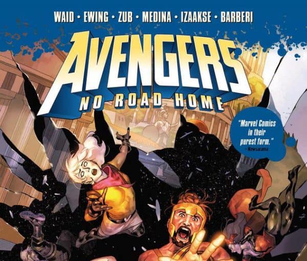 Avengers No Road Home