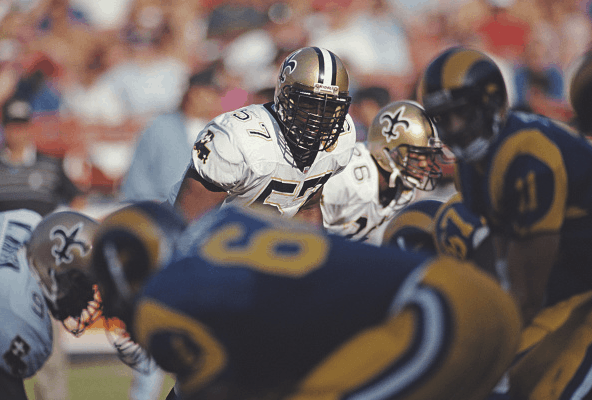 Rickey Jackson, the Saints Defensive Pick for the Greatest of All Teams