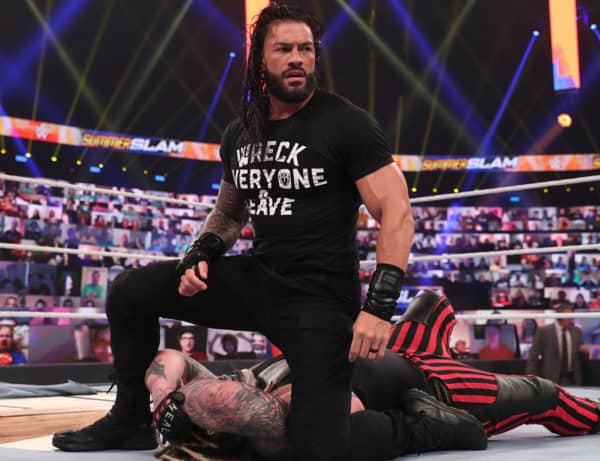 WWE Summerslam 2020