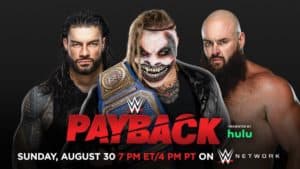 WWE Payback 2020