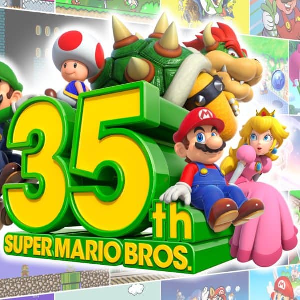 Mario 35th Anniversary