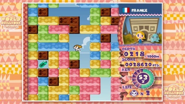 Mr. Driller Drill Land