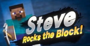 Steve in Smash