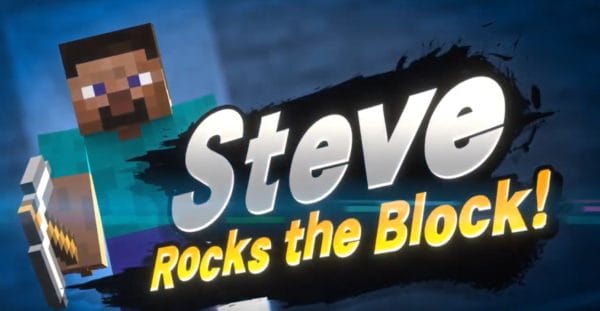 Steve in Smash