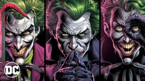 Batman Three Jokers