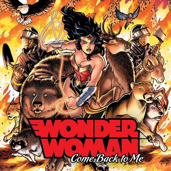 Wonder Woman Comics