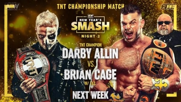AEW New Years Smash