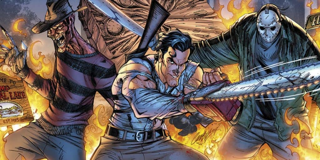 Freddy Vs Ash Vs Jason