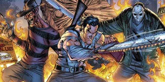 Freddy Vs Ash Vs Jason