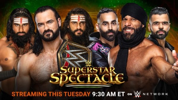 WWE Superstar Spectacle