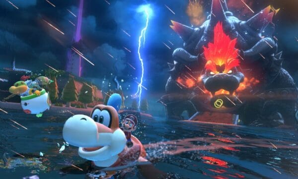 Super Mario 3D World + Bowser's Fury