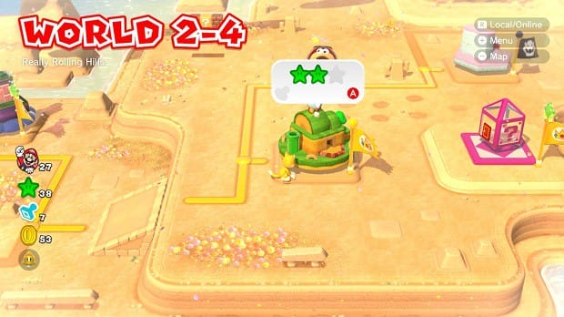 Super Mario 3D World + Bowser's Fury