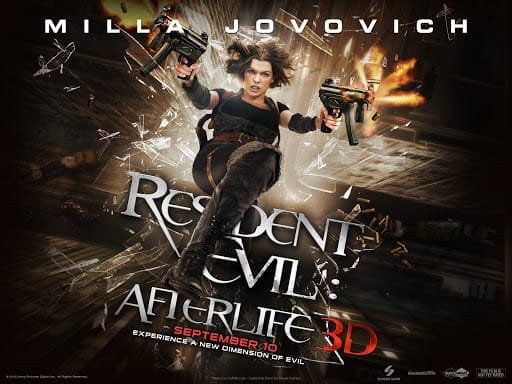 Resident Evil Afterlife