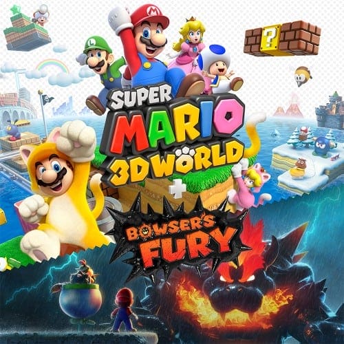 Super Mario 3D World + Bowser's Fury! - Explorem um mundo de