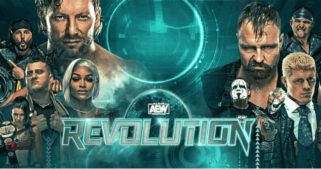 AEW Revolution 2021 Review - W2Mnet