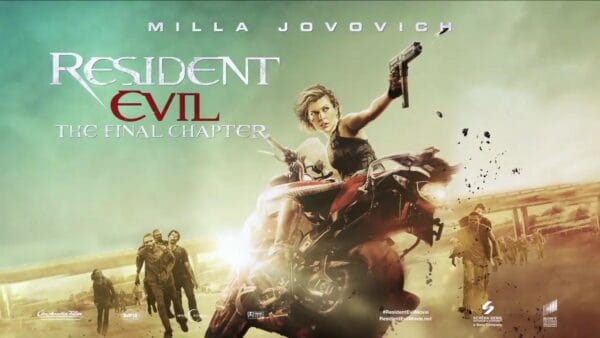 Resident Evil The Final Chapter