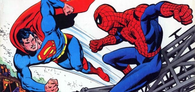 Superman Versus Spider-Man