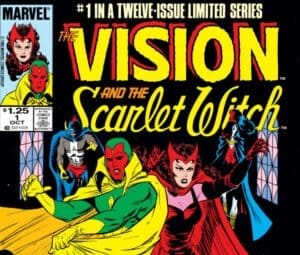 Vision And The Scarlet Witch