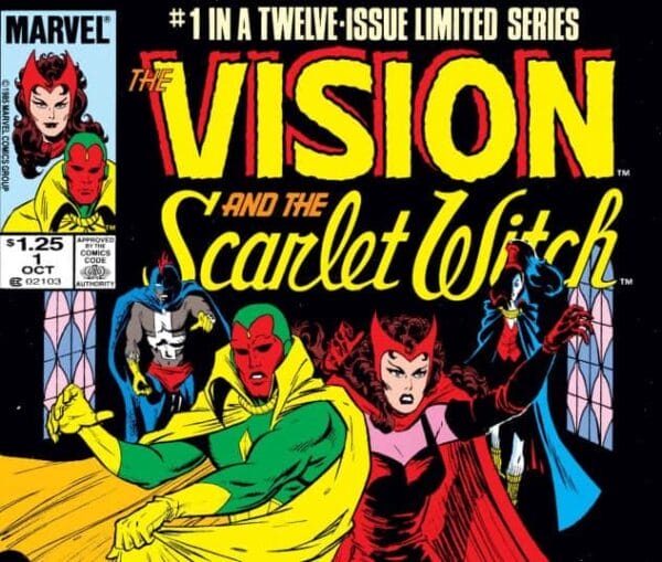 Vision And The Scarlet Witch