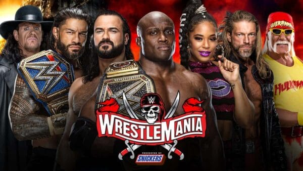 WWE Wrestlemania 37