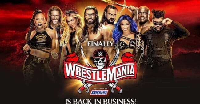 Wrestlemania 37 Preview