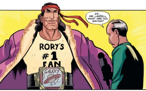 Invasion From Planet Wrestletopia