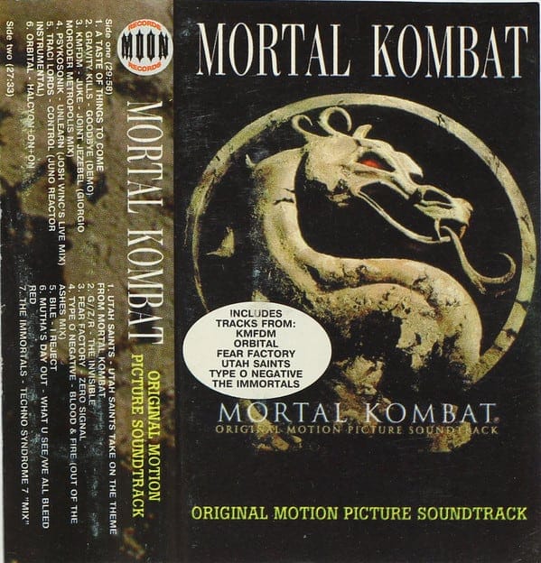 Mortal Kombat Soundtrack