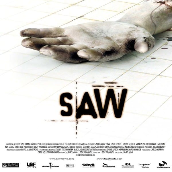 Saw Movies 1-3
