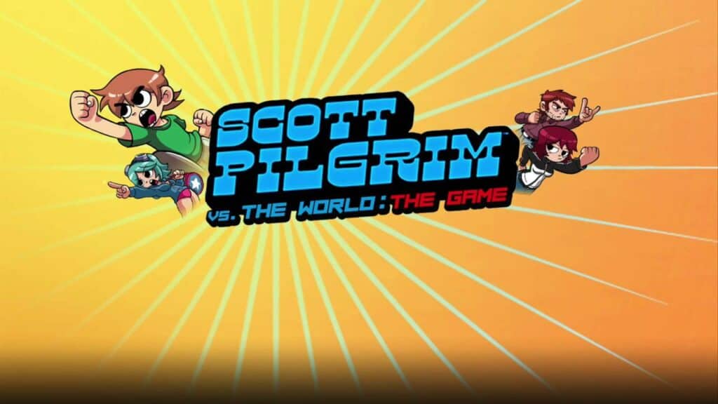 Scott Pilgrim Vs The World Game OST