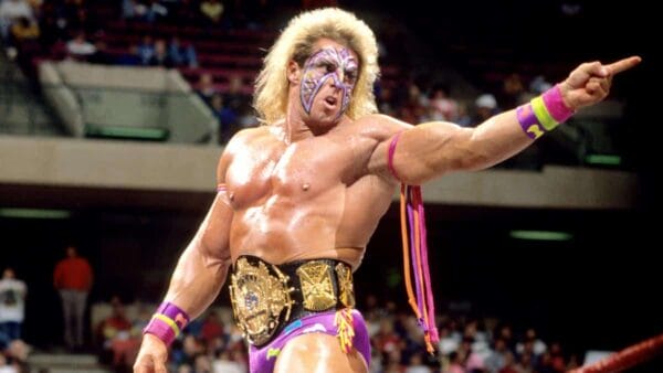 Ultimate Warrior WWF Championship