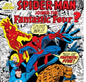 What If: Spider-Man Joins Fantastic Four
