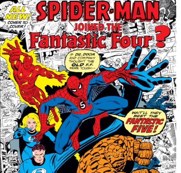 What If: Spider-Man Joins Fantastic Four