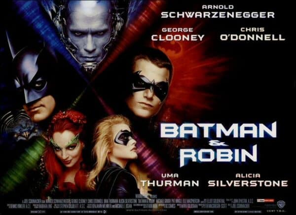 Batman And Robin, Part of Batman: The Schumacher Years