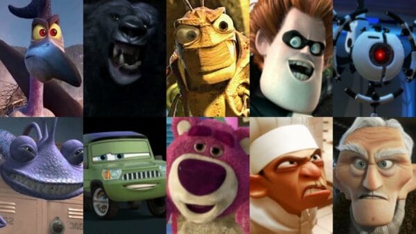 Pixar Villains - W2Mnet