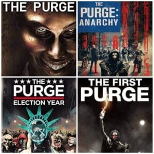 The Purge Movies 2013-2018