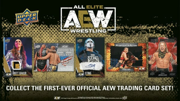 AEW Trading Cards
