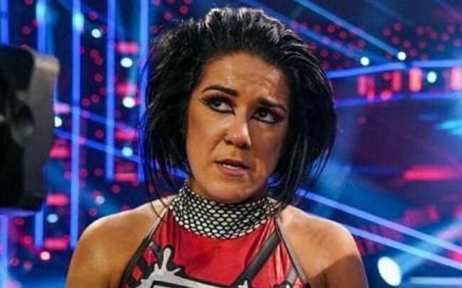 Bayley Injured