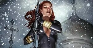 Black Widow Deadly Origin