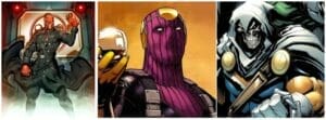 Captain America Villains Red Skull Baron Zemo Taskmaster