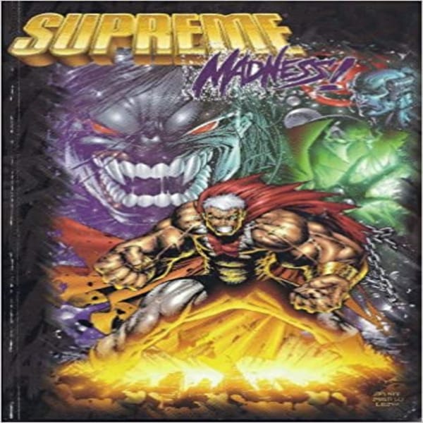Supreme Madness Image Comics