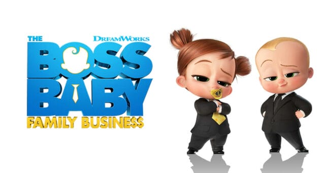 The Boss Baby Family Business