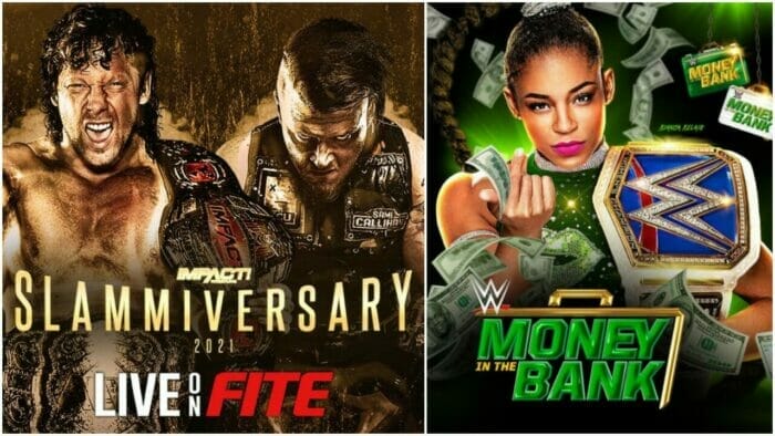 Slammiversary and Money in the Bank 2021